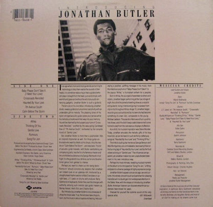 Introducing Jonathan Butler - secondary