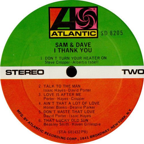 I Thank You - secondary
