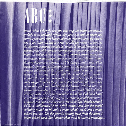 ABC - The Lexicon Of Love