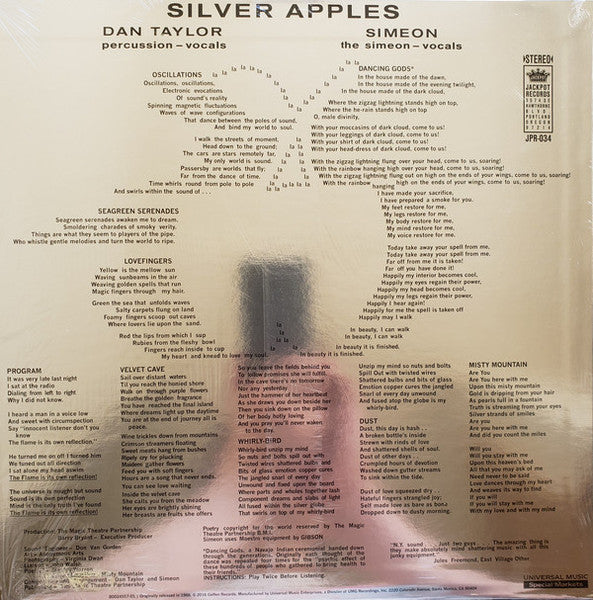 Silver Apples - secondary