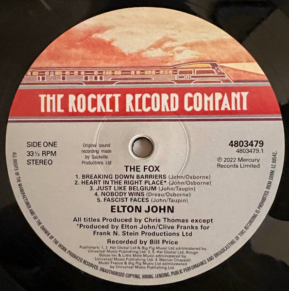 The Fox - secondary