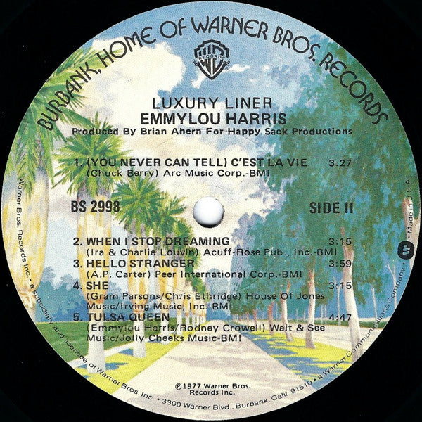 Luxury Liner - secondary