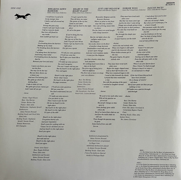 The Fox - secondary