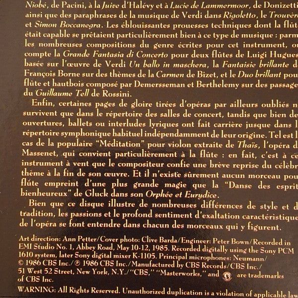 A Night At The Opera: The Magic Flute - secondary