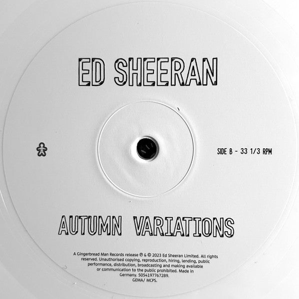 Autumn Variations - secondary