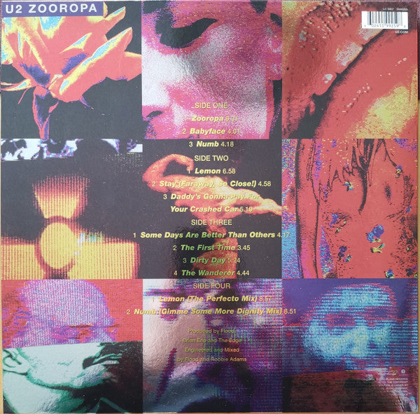 Zooropa - secondary