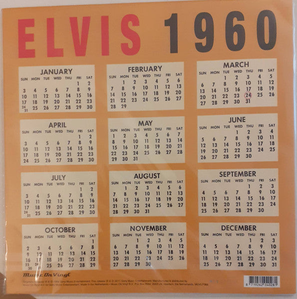 A Date With Elvis - secondary
