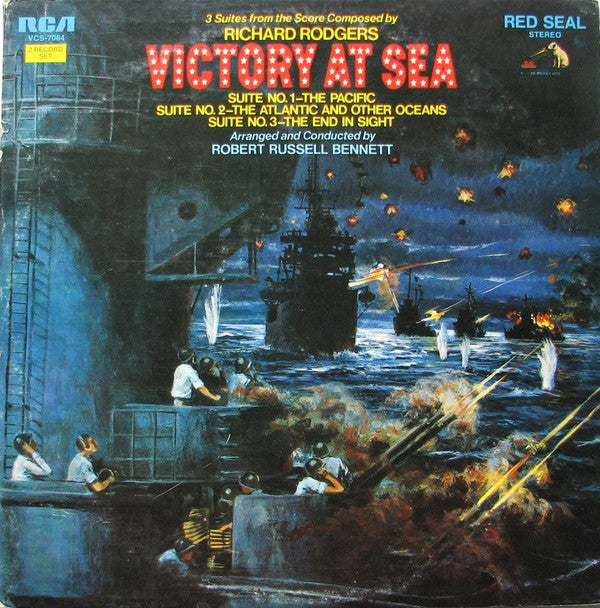 Richard Rodgers, Robert Russell Bennett - 3 Suites From Victory At Sea