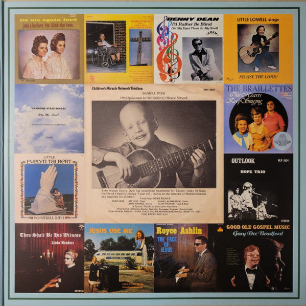 I Won't Need A Wheelchair In Glory: Songs Of The Triumph Of The Human Spirit (1966-1984) - secondary