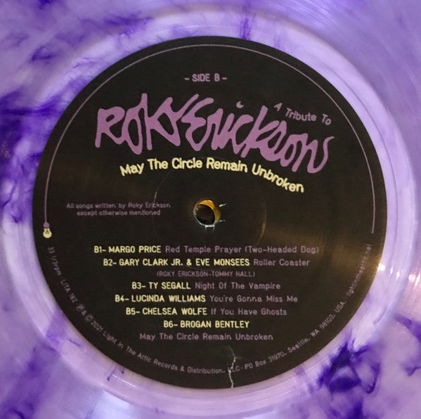 May The Circle Remain Unbroken: A Tribute To Roky Erickson - secondary