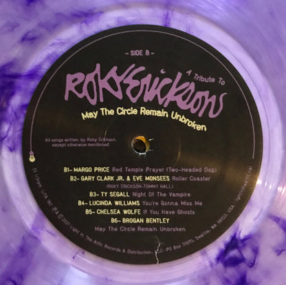 May The Circle Remain Unbroken: A Tribute To Roky Erickson - secondary