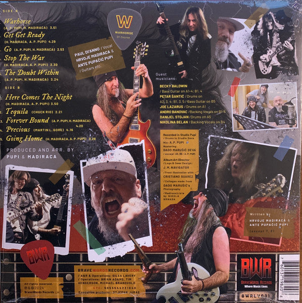 Paul Di'Anno's Warhorse - secondary