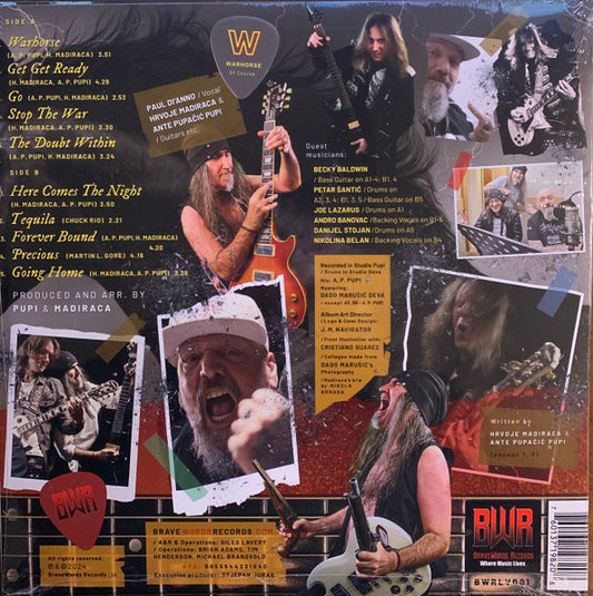 Paul Di'Anno's Warhorse - secondary