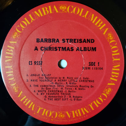 Barbra Streisand - A Christmas Album