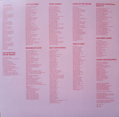 Wings At The Speed Of Sound - secondary