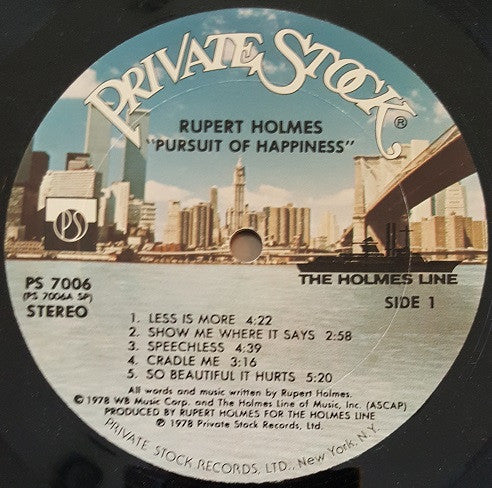 Pursuit Of Happiness - secondary