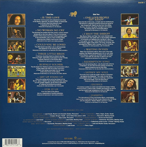 Legend (The Best Of Bob Marley And The Wailers) - secondary