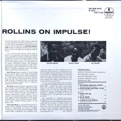 On Impulse! - secondary