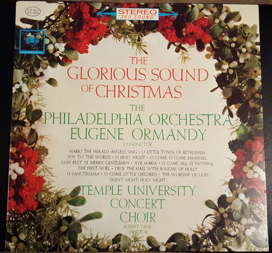 The Philadelphia Orchestra, The Temple University Choirs - The Glorious Sound Of Christmas