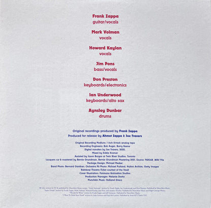 Rainbow Theatre London, England December 10, 1971 - secondary
