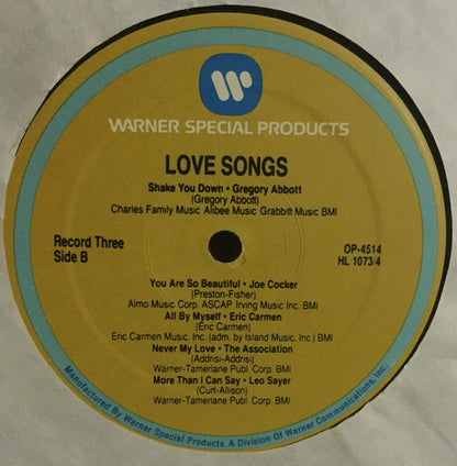 Love Songs - secondary
