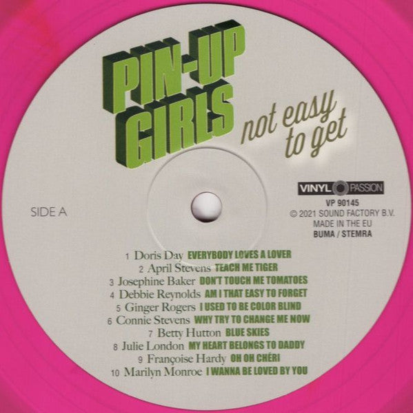 Pin-Up Girls - Not Easy To Get - secondary