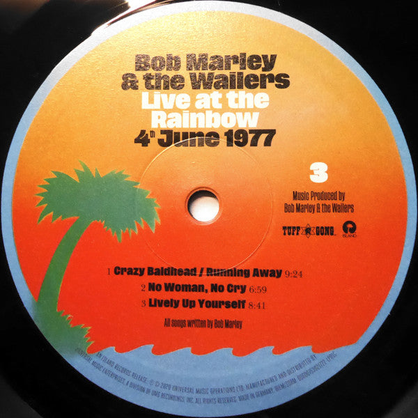 Live At The Rainbow, 4th June 1977 - secondary