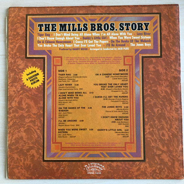The Mills Bros. Story - secondary
