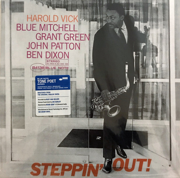 Steppin' Out! - secondary