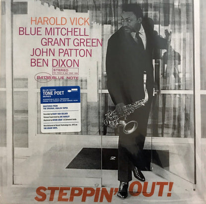 Steppin' Out! - secondary