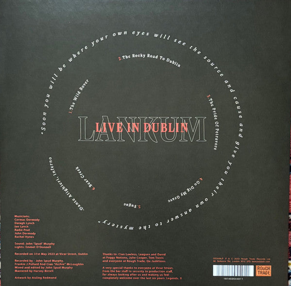 Live in Dublin - secondary