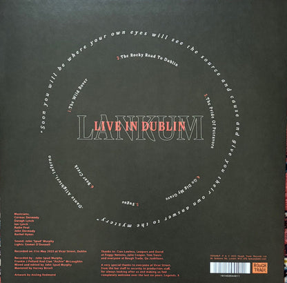 Live in Dublin - secondary