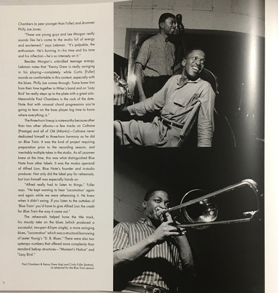 Blue Train: The Complete Masters - secondary