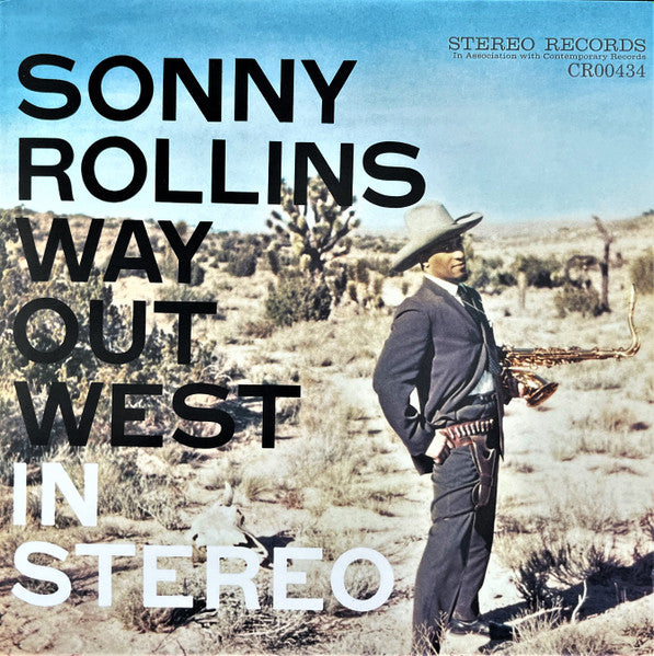 Go West! The Contemporary Records Albums - secondary