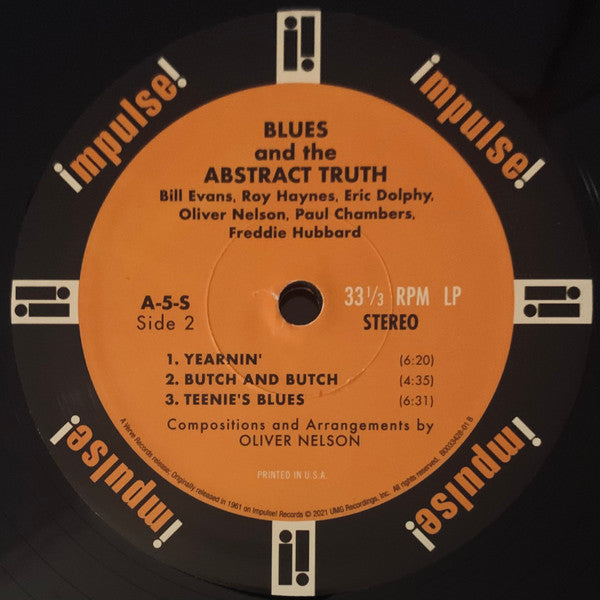 The Blues And The Abstract Truth - secondary