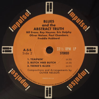 The Blues And The Abstract Truth - secondary