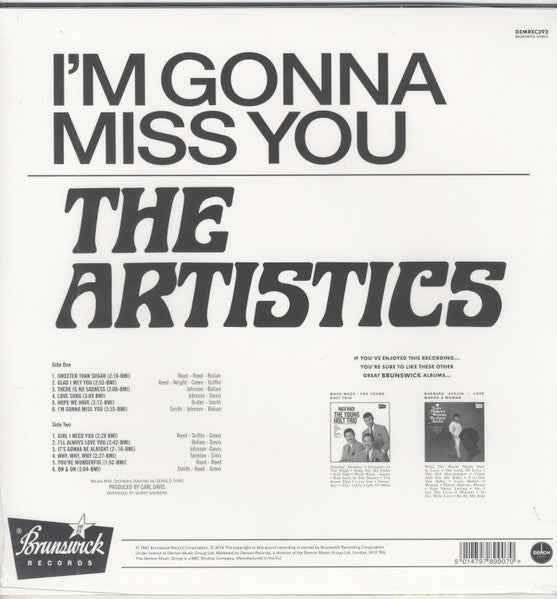 I'm Gonna Miss You - secondary