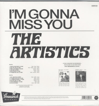 I'm Gonna Miss You - secondary