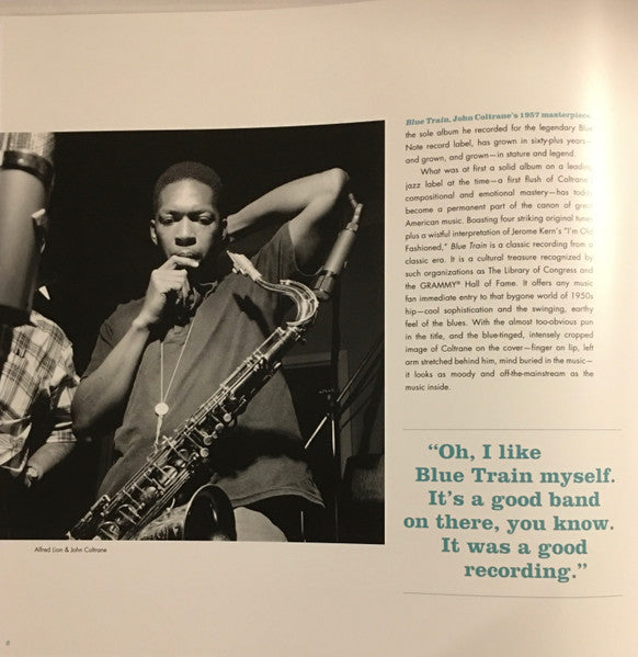 Blue Train: The Complete Masters - secondary