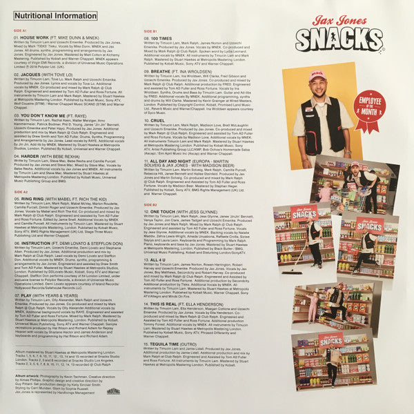 Snacks - secondary