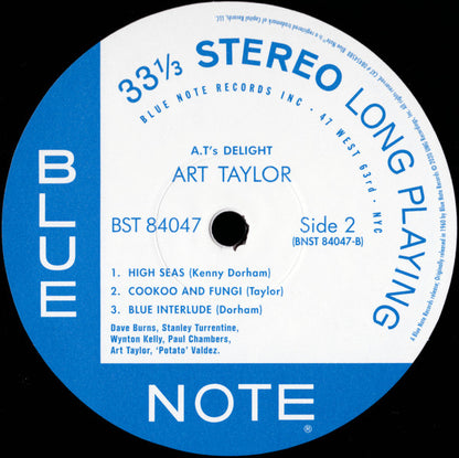 A.T.'s Delight - secondary