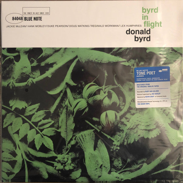 Byrd In Flight - secondary