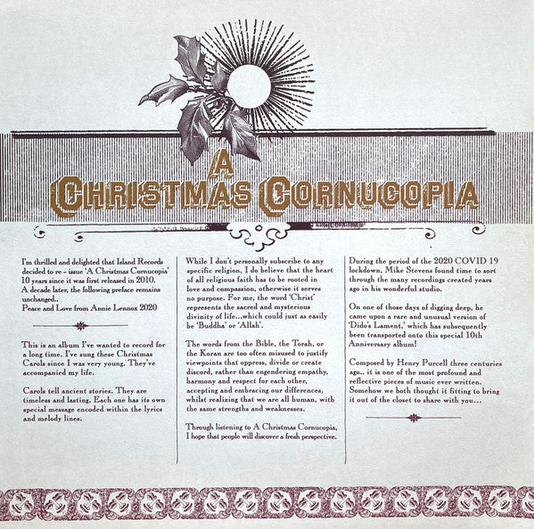 A Christmas Cornucopia - secondary