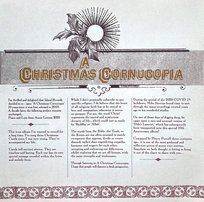 A Christmas Cornucopia - secondary