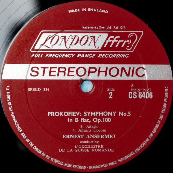 Symphony No 5 In B Flat - secondary