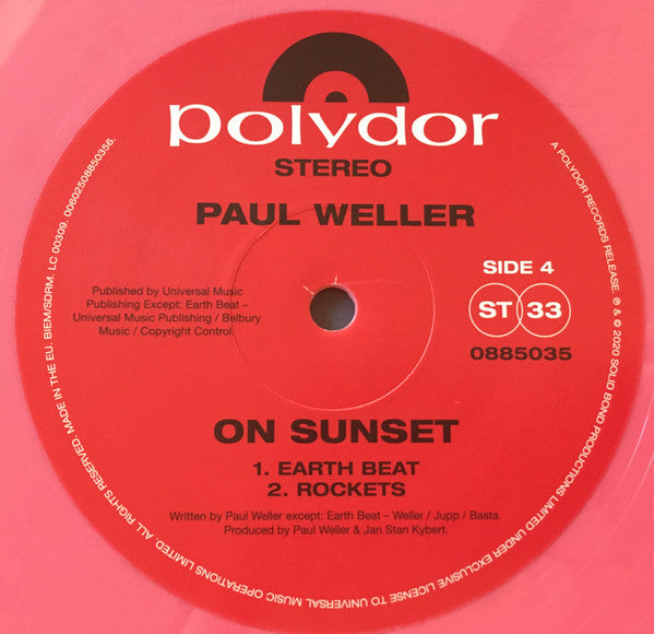 On Sunset - secondary