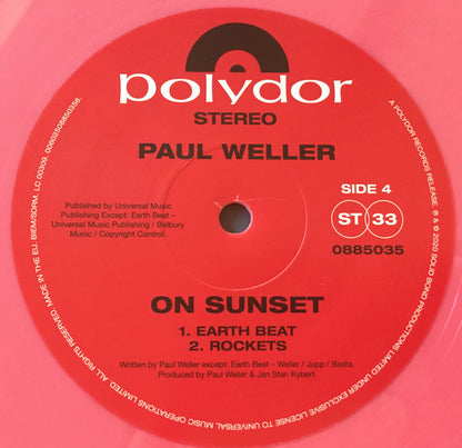 On Sunset - secondary