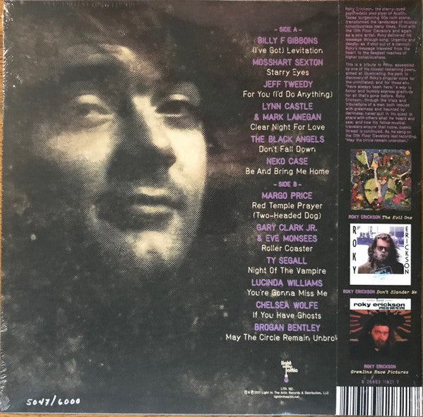 May The Circle Remain Unbroken: A Tribute To Roky Erickson - secondary