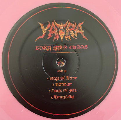 Born Into Chaos - secondary