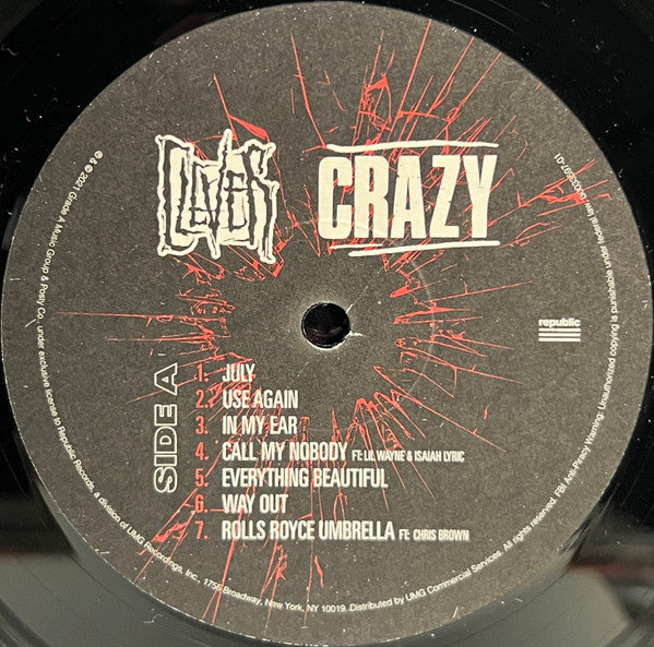 Crazy - secondary